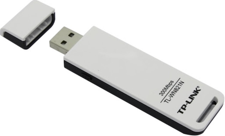 USB Wifi cho PC nào tốt nhất hiện nay - USB WiFi TP-Link TL-WN821N - USB Wifi Chuẩn N Tốc Độ 300Mbps
