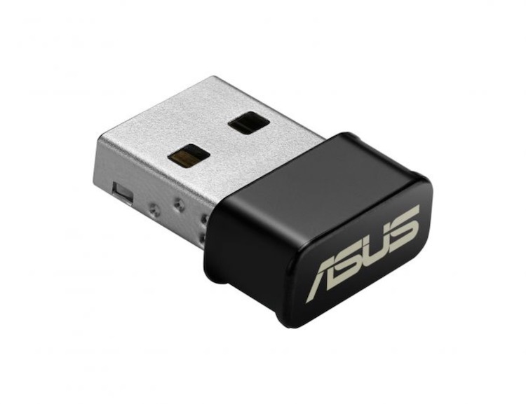 USB Wifi cho PC nào tốt nhất hiện nay - USB thu sóng Wifi ASUS AC53 Nano