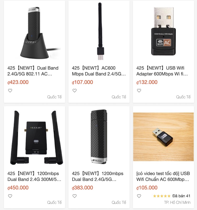 USB Wifi cho PC nào tốt nhất hiện nay - Nên đầu tư lựa chọn những sản phẩm của thương hiệu uy tín