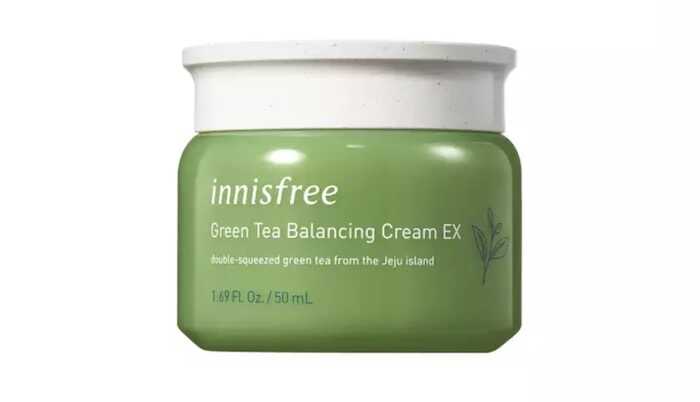 Kem dưỡng da Innisfree từ trà xanh đảo Jeju Innisfree Green Tea Balancing Cream EX 50ml