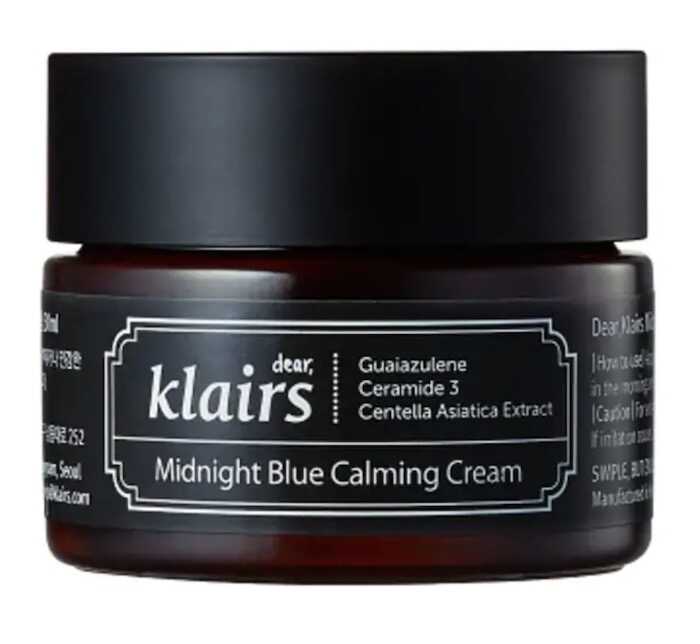 Kem Dưỡng Da Dear Klairs Midnight Blue Calming Cream 30ml