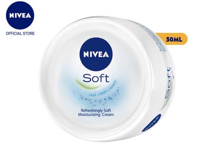 Kem dưỡng làm mềm da NIVEA Soft Crème (50ml) - 89054