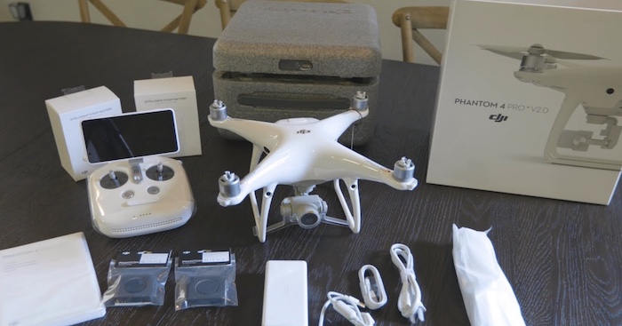 DJI Drone Phantom 4 Pro V2.0