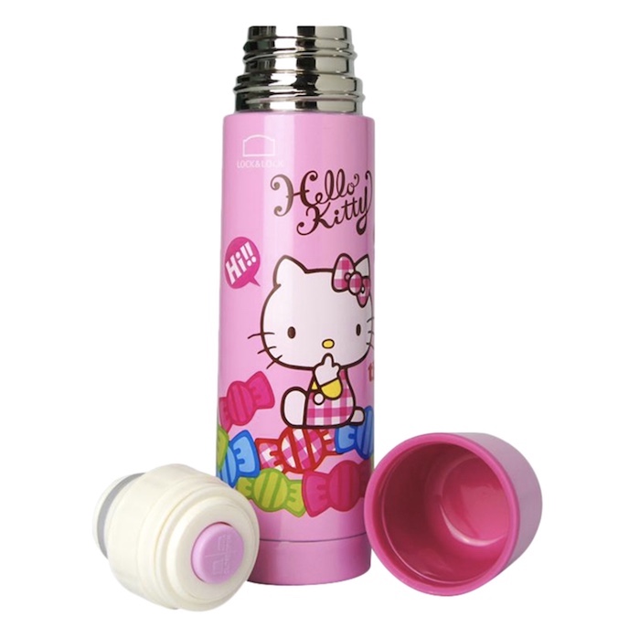 Bình Giữ Nhiệt Lock&Lock Hello Kitty Sweet Candy HKT300P