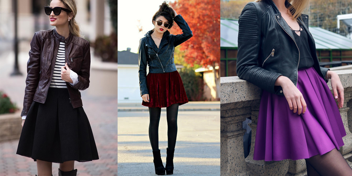Bỏ túi 5 cách mix đồ cùng áo khoác da nữ ngắn chuẩn high fashion 6