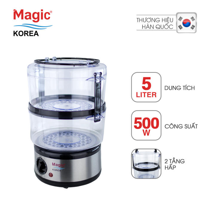 Máy Hấp Thực Phẩm Magic Korea A64